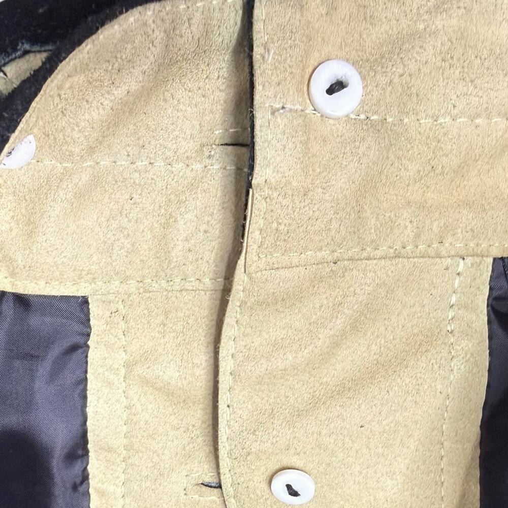 Men’s Black Leather Lederhosen Size XL 40 Waist German Bavarian Oktoberfest - Picture 5 of 11